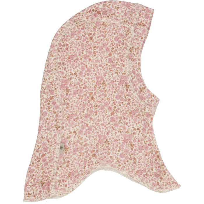 Wheat Wool Elephant Hat Wool Accessory 9056 ivory flowers