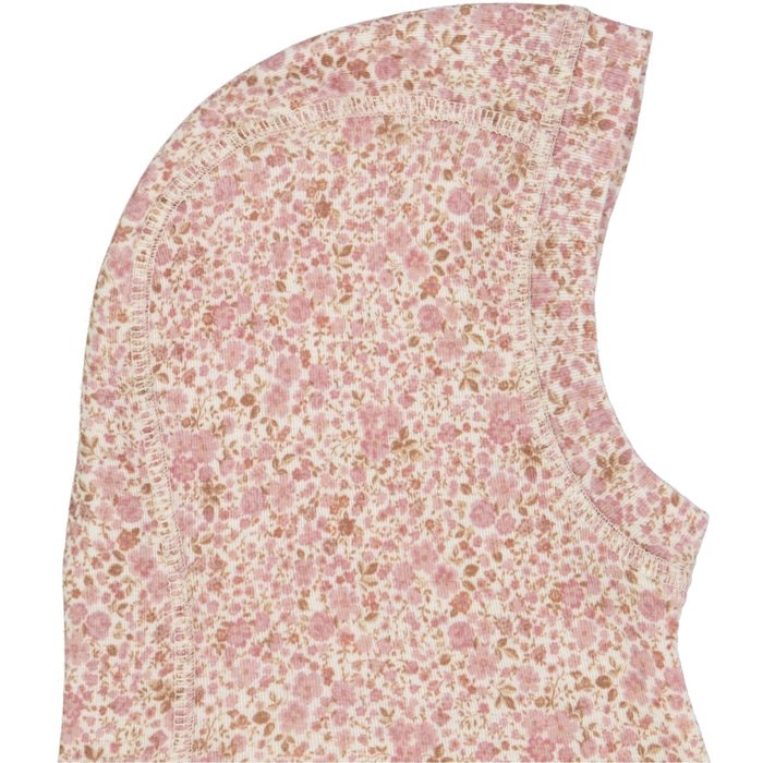 Wheat Wool Elephant Hat Wool Accessory 9056 ivory flowers