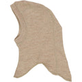 Wheat Wool Elephant Hat Wool Accessory 3204 khaki melange
