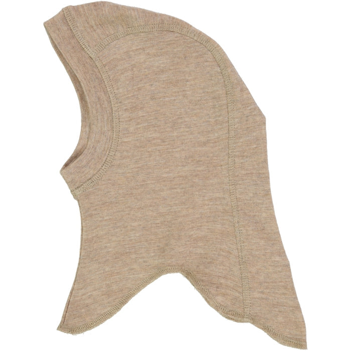 Wheat Wool Elephant Hat Wool Accessory 3204 khaki melange