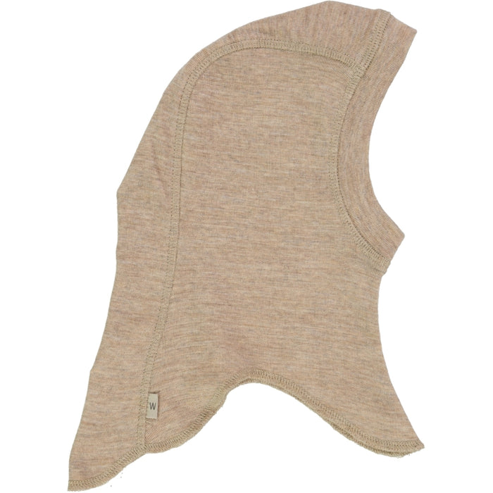 Wheat Wool Elephant Hat Wool Accessory 3204 khaki melange