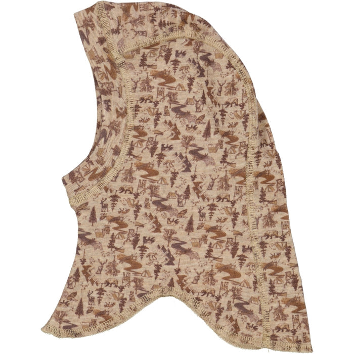 Wheat Wool Elephant Hat Wool Accessory 3208 khaki wild life