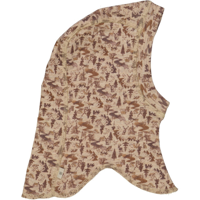 Wheat Wool Elephant Hat Wool Accessory 3208 khaki wild life