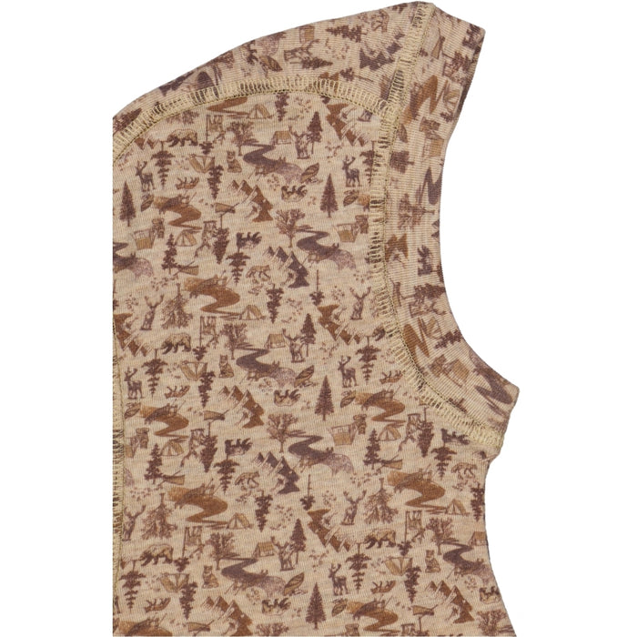 Wheat Wool Elephant Hat Wool Accessory 3208 khaki wild life