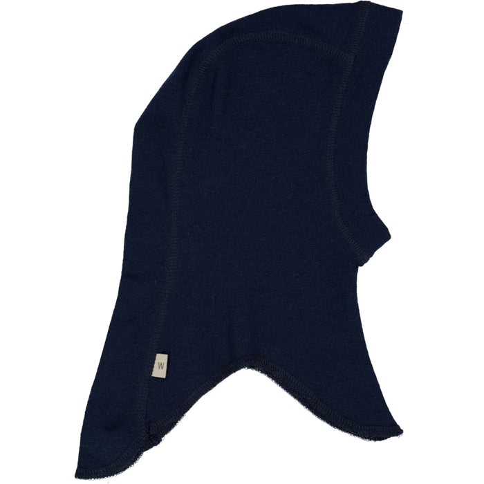 Wheat Wool Elephant Hat Wool Accessory 1432 navy
