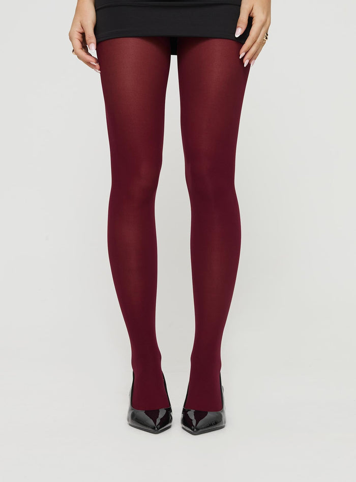 Stockings High rise, good stretch