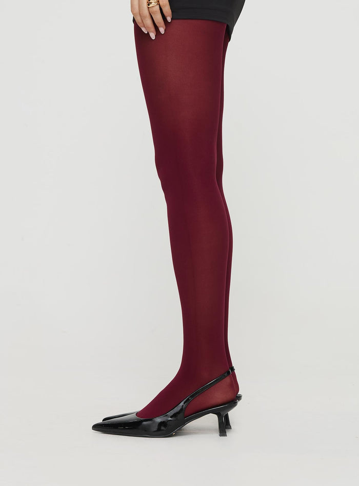 Stockings High rise, good stretch