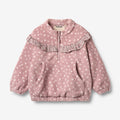 Wheat Outerwear Fleece Anorak Rayao Jacket 9537 rosewood dots