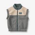 Wheat Outerwear Fleece Gilet Ask Vest 9624 flint