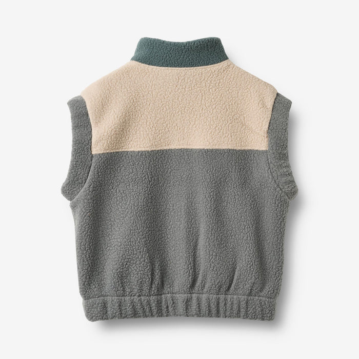 Wheat Outerwear Fleece Gilet Ask Vest 9624 flint