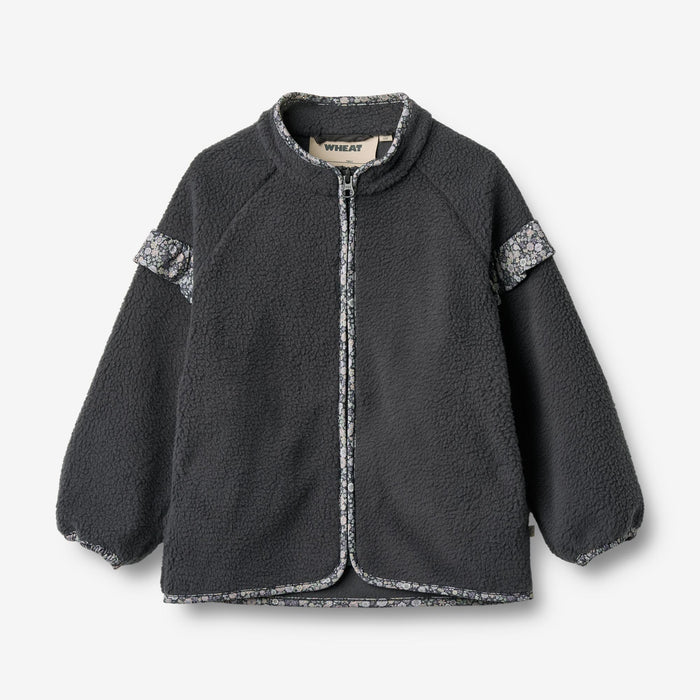 Wheat Outerwear Fleece Jacket Ellena Jacket 9526 black sea