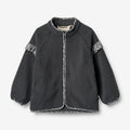 Wheat Outerwear Fleece Jacket Ellena Jacket 9526 black sea