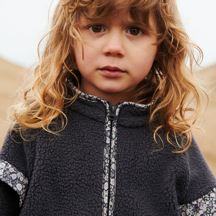 Wheat Outerwear Fleece Jacket Ellena Jacket 9526 black sea