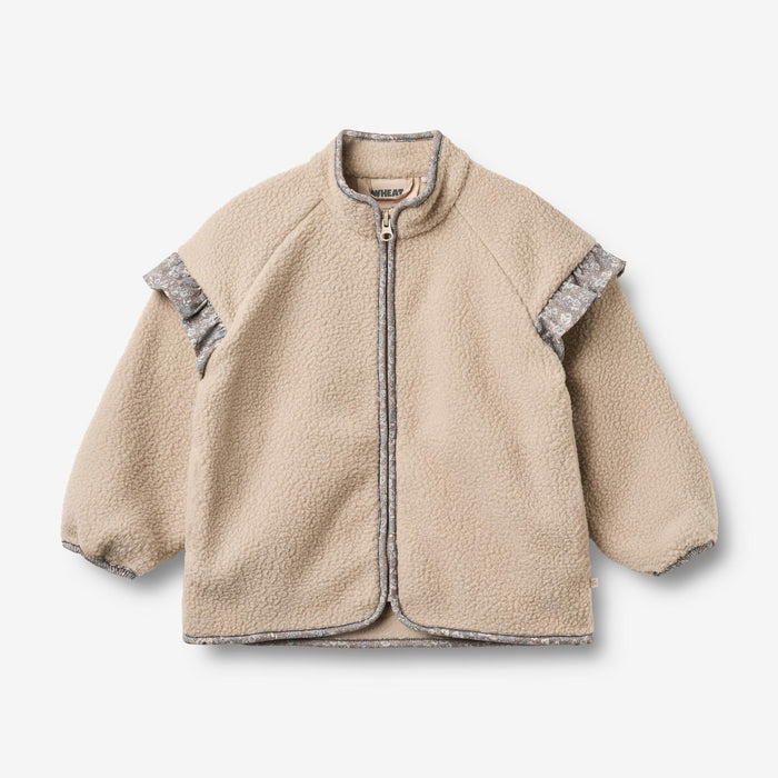 Wheat Outerwear Fleece Jacket Ellena Jacket 9711 grey moon