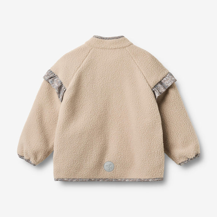 Wheat Outerwear Fleece Jacket Ellena Jacket 9711 grey moon