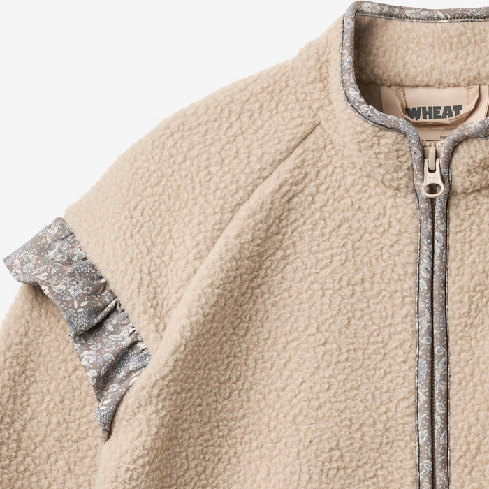 Wheat Outerwear Fleece Jacket Ellena Jacket 9711 grey moon