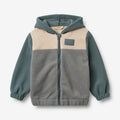 Wheat Outerwear Fleece Jacket L/S Adrian Sweatshirt 9624 flint