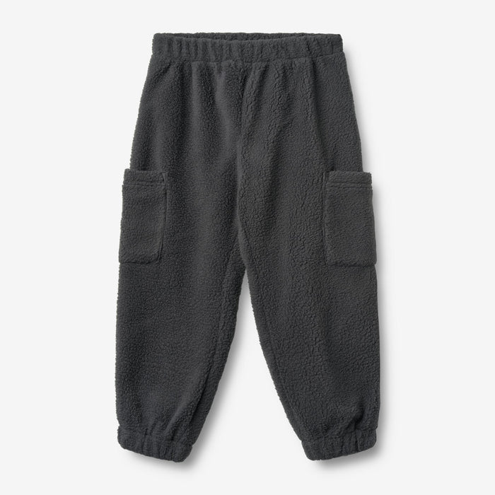 Wheat Outerwear Fleece Pants Suun Trousers 9526 black sea