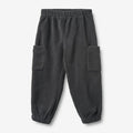 Wheat Outerwear Fleece Pants Suun Trousers 9526 black sea