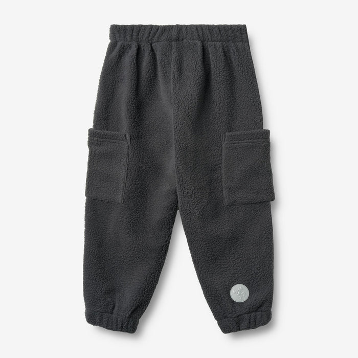 Wheat Outerwear Fleece Pants Suun Trousers 9526 black sea