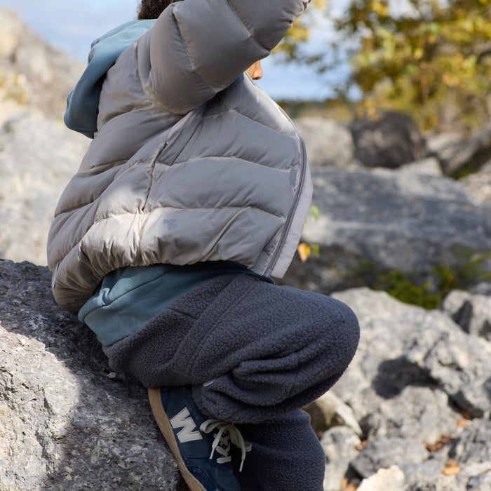 Wheat Outerwear Fleece Pants Suun Trousers 9624 flint