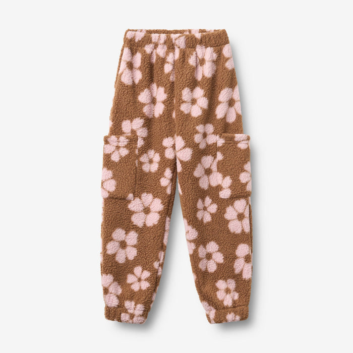 Wheat Outerwear Fleece Pants Suun Trousers 9788 warm hazel flowers