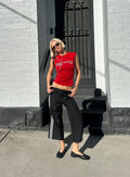 Genesis Capri Trousers Noir