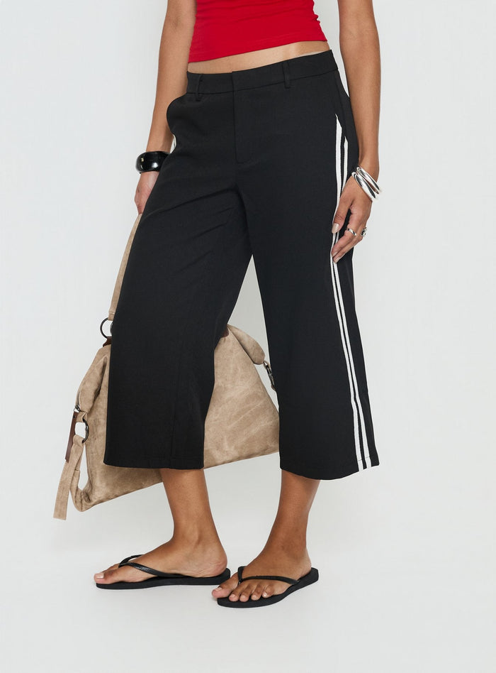 Genesis Capri Trousers Noir