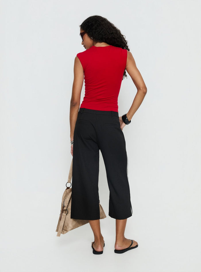 Genesis Capri Trousers Noir