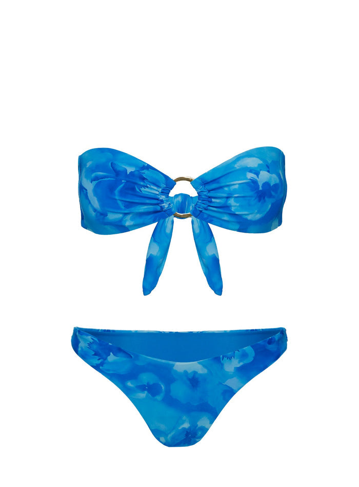 Bikini bottom Floral print, high cut leg, cheeky style bottom Good stretch, fully lined  Princess Polly Lower Impact