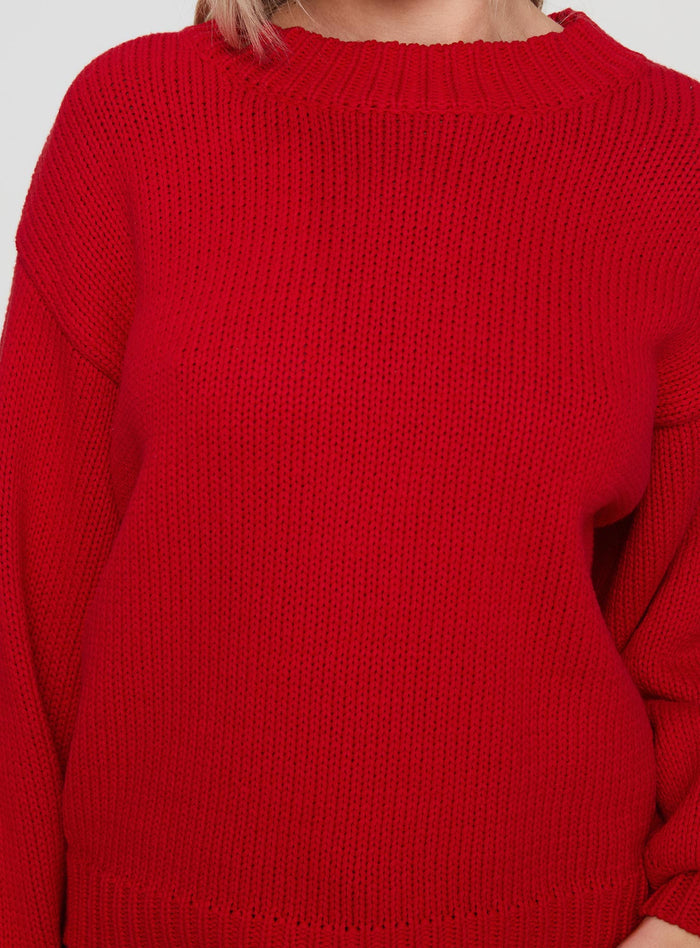 product Princess Polly Harmony Sweater Red