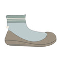 Wheat SMU Indoor Shoe Lucca Indoor Shoes 3587 aqua