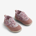 Wheat Footwear Indoor Shoe Mulle Indoor Shoes 9672 dry rose paisley