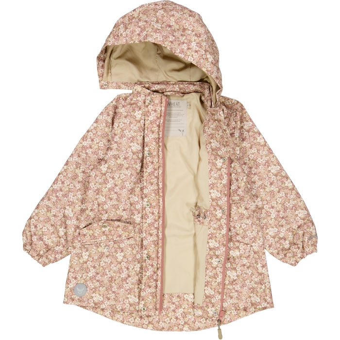 Wheat Outerwear Jacket Ada Tech Jacket 2475 rose flowers
