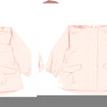 Wheat Outerwear Jacket Ada Tech Jacket 2023 antique rose