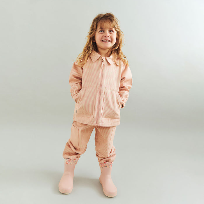 Wheat Outerwear Jacket Bofo Jacket 1198 rose stripe