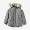 Wheat Outerwear Jacket Kasper Jacket 9733 reflective elevation map