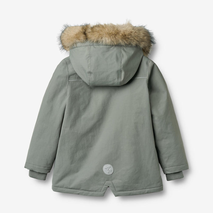 Wheat Outerwear Jacket Kasper Jacket 9543 thunder sky