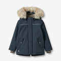Wheat Outerwear Jacket Kasper Tech Jacket 1108 dark blue