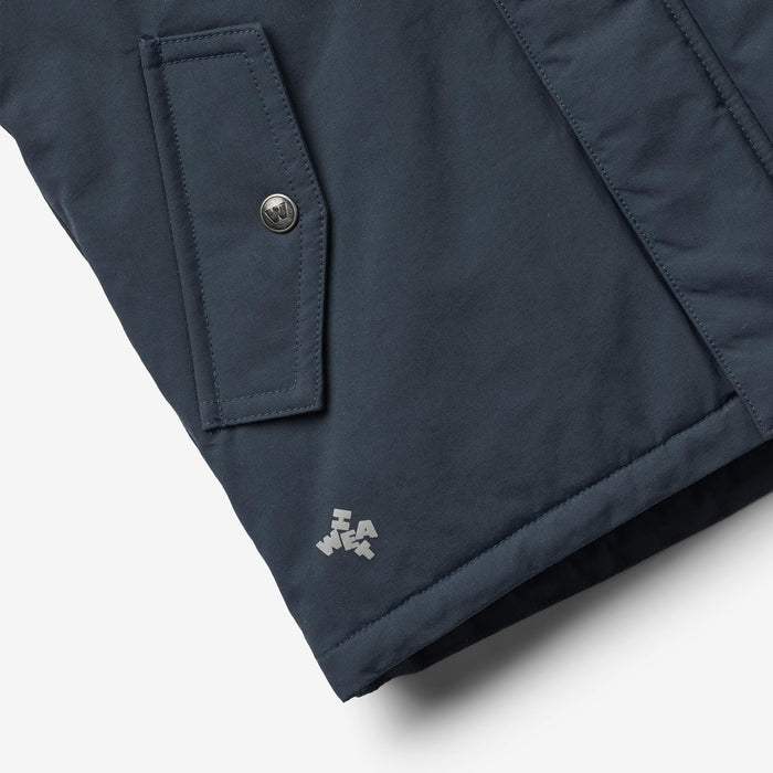 Wheat Outerwear Jacket Kasper Tech Jacket 1108 dark blue
