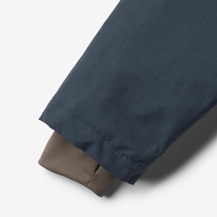 Wheat Outerwear Jacket Kasper Tech Jacket 1108 dark blue