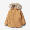 Wheat Outerwear Jacket Kasper Tech Jacket 1143 ginger bread