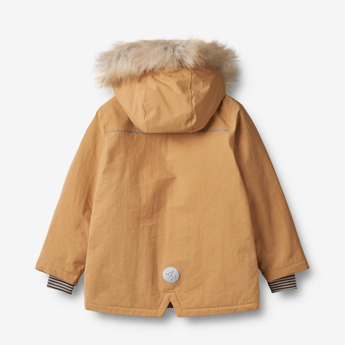 Wheat Outerwear Jacket Kasper Tech Jacket 1143 ginger bread