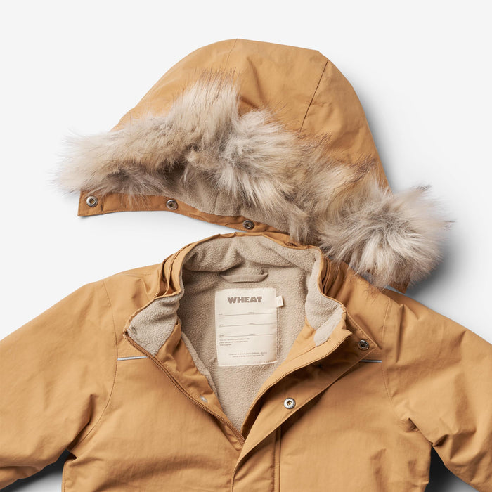 Wheat Outerwear Jacket Kasper Tech Jacket 1143 ginger bread