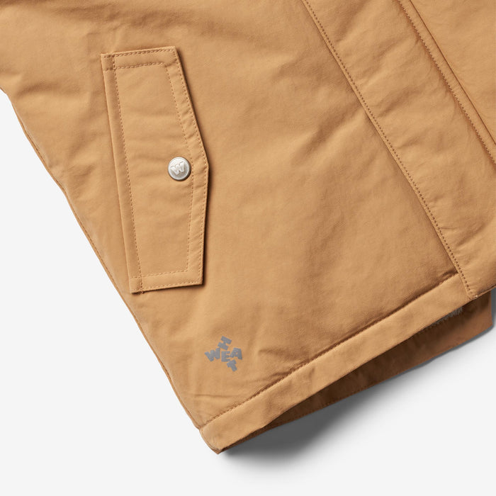 Wheat Outerwear Jacket Kasper Tech Jacket 1143 ginger bread