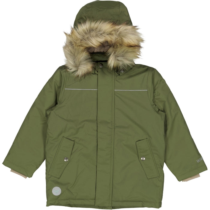 Wheat Outerwear Jacket Kasper Tech Jacket 4099 winter moss