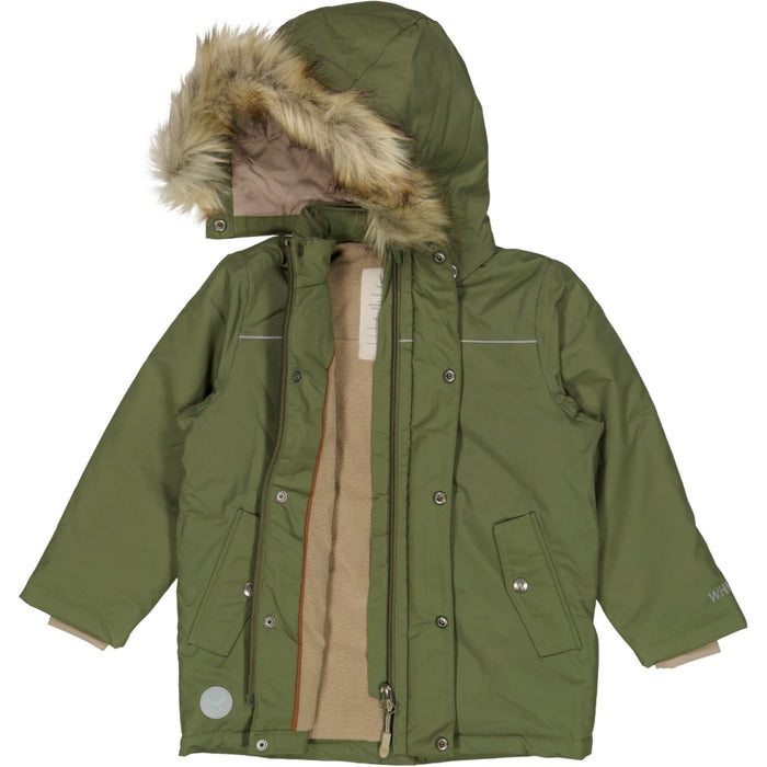 Wheat Outerwear Jacket Kasper Tech Jacket 4099 winter moss