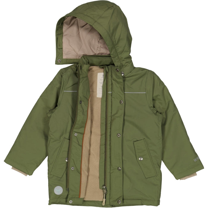 Wheat Outerwear Jacket Kasper Tech Jacket 4099 winter moss