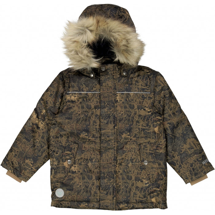 Wheat Outerwear Jacket Kasper Tech Jacket 3315 wood