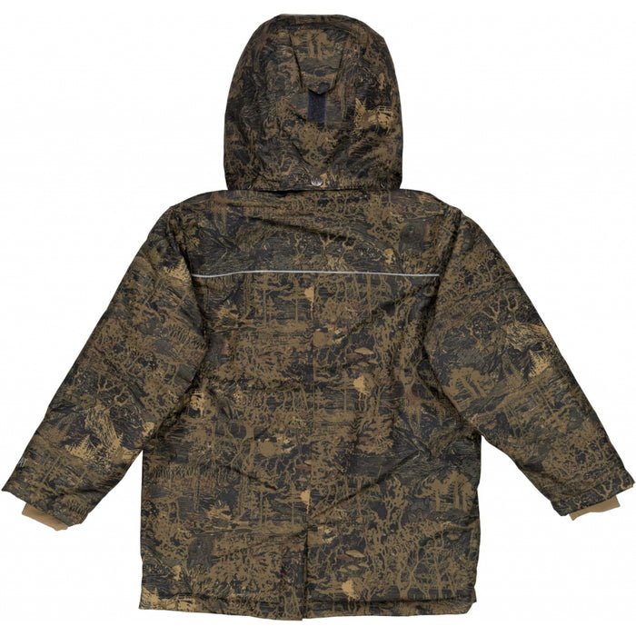 Wheat Outerwear Jacket Kasper Tech Jacket 3315 wood